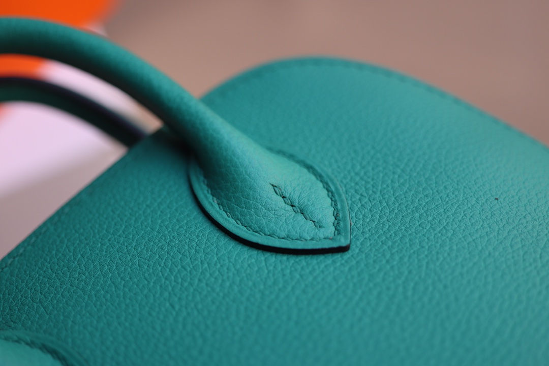 에르메스 미니 볼리드백 베르트베로나 은장 에버컬러